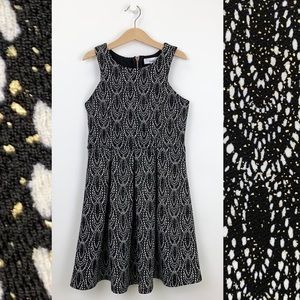 Nickie Lew Black and Gold Dress 10
